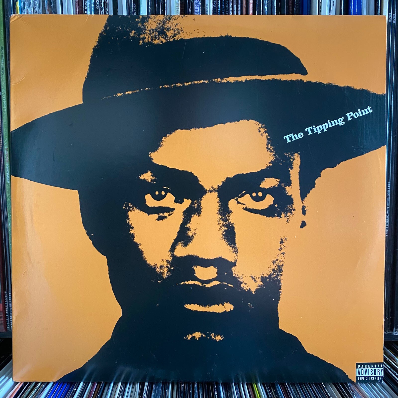 THE ROOTS – THE TIPPING POINT (VINYL 2LP) 2004!! RARE!! BLACK THOUGHT + SKILLZ