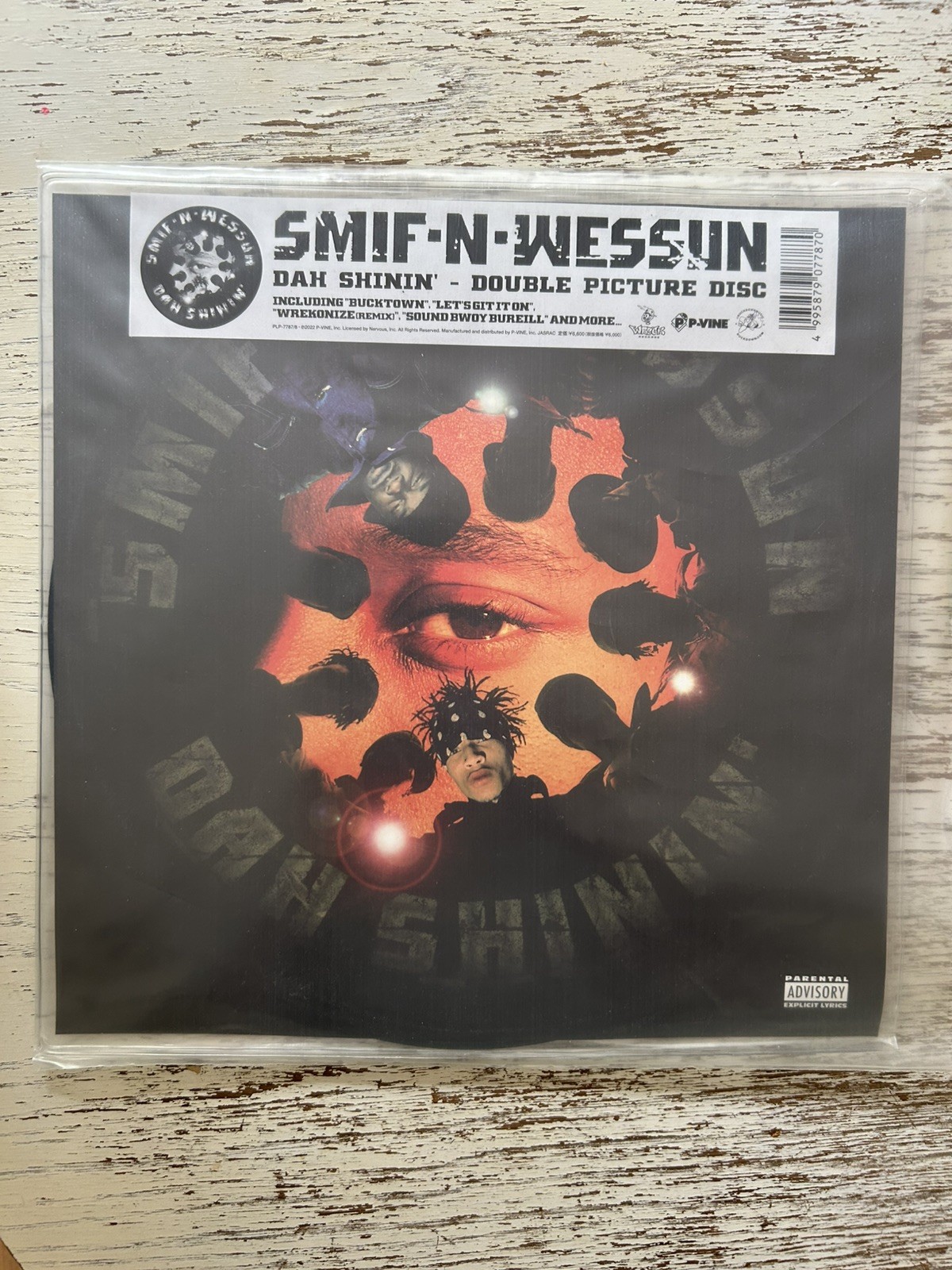 SMIF N WESSUN – Dah Shinin’ – Vinyl (limited gatefold picture disc 2xLP)