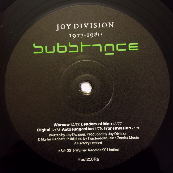 Joy Division – Substance (2x VINYL) – NEW WAVE/POST-PUNK *NEW*