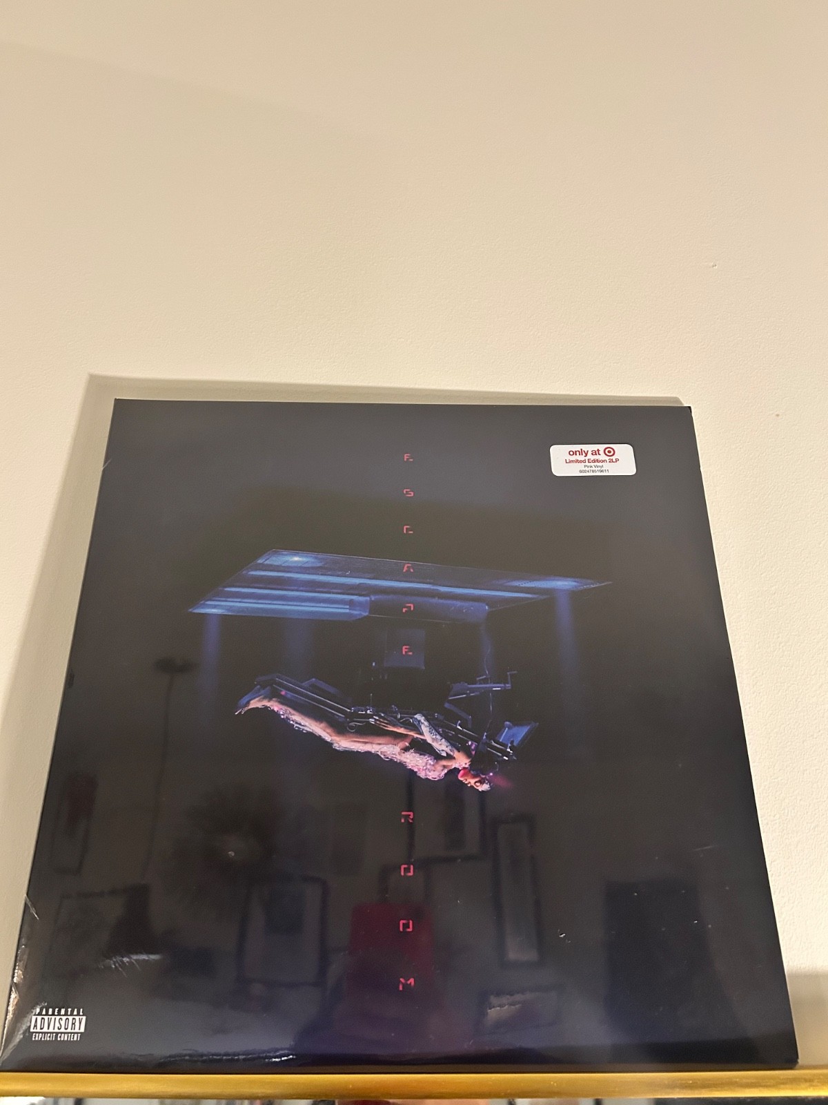 Teyana Taylor – Escape Room, Vinyl Record, LP, Pink (Factory Sealed)