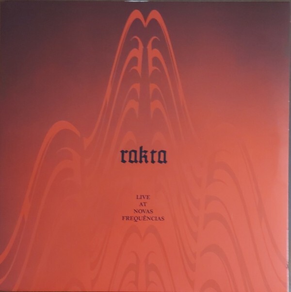 RAKTA LIVE AT NOVAS FREQUENCIAS NEW LP Brazil post punk experimental