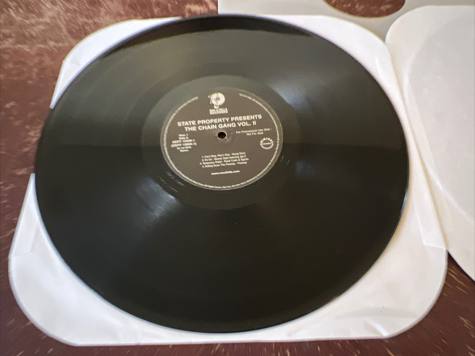 State Property Presents The Chain Gang Vol. II 2xLP Vinyl Radio Exclusive Album