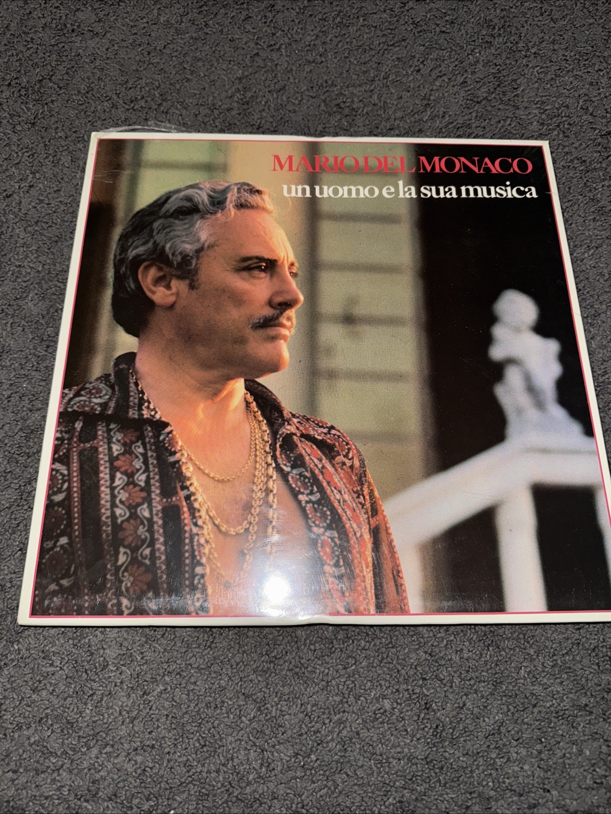 Mario Del Monaco ‎– Un Uomo E La Sua Musica – 33 Giri LP DOPPIO ALBUM 1984 NEW!!