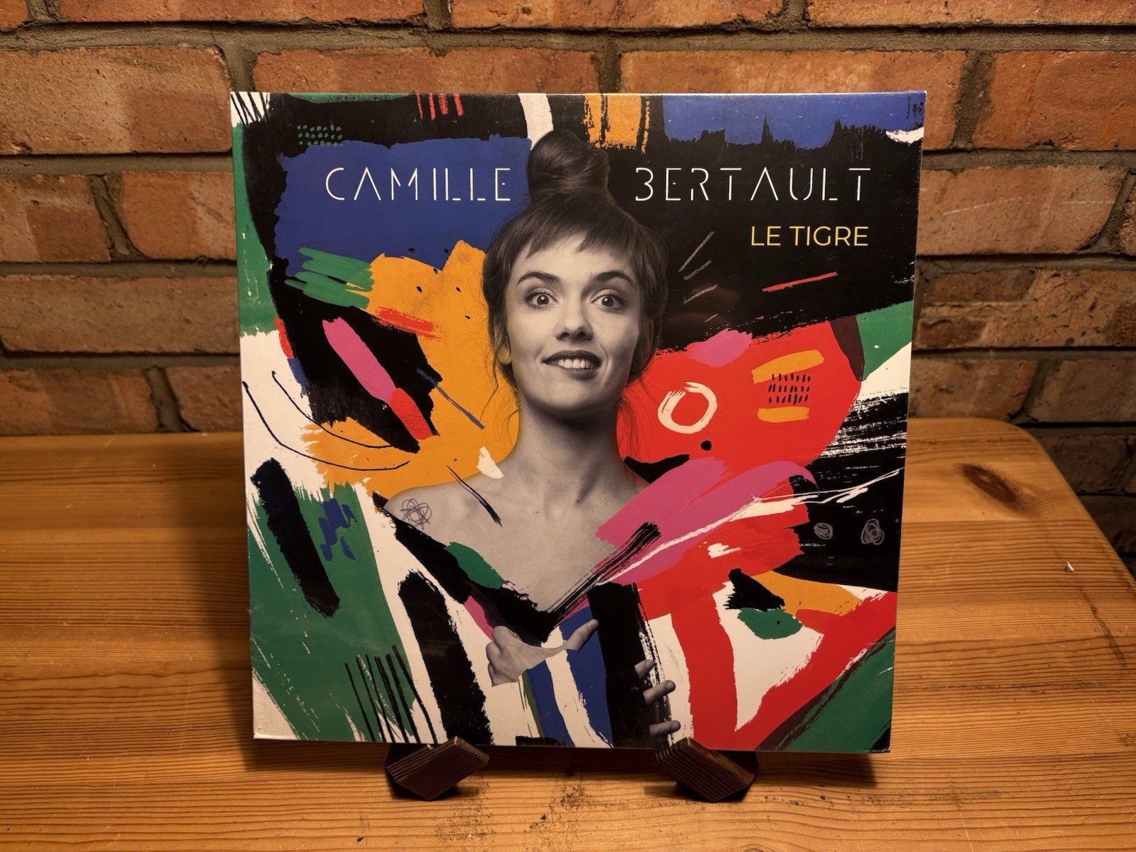 Camille Bertault Le Tigre 12″ Vinyl Record LP New And Sealed 2020