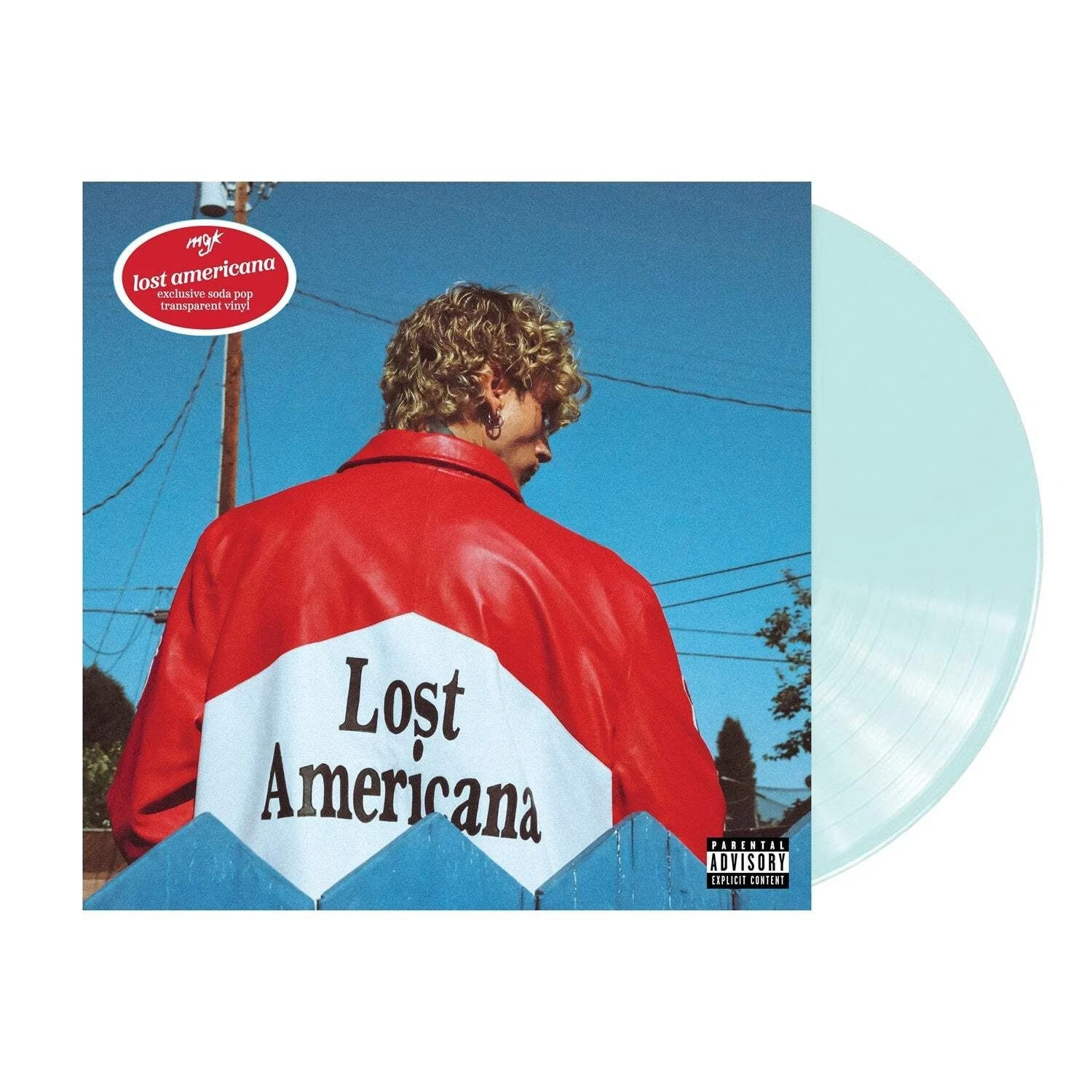 Machine Gun Kelly – Lost Americana [Indie-Exclusive Coke Bottle Green Vinyl] MGK