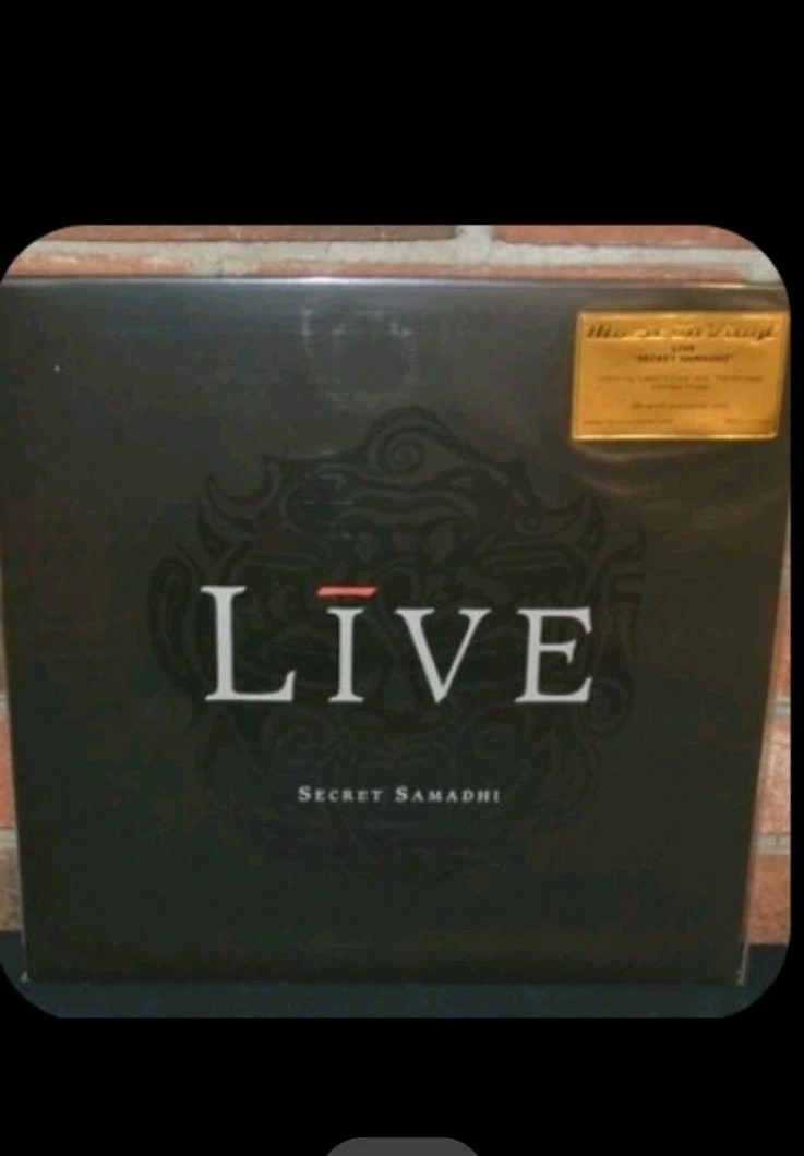 LIVE Band – Secret Samadhi, 2017 MOV 2LP VINYL Jacket + Poster New. RARE!