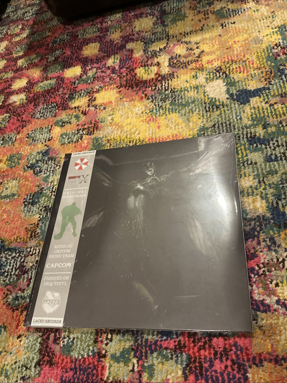 Resident Evil Code: Veronica X Vinyl 2LP Laced Records SEALED