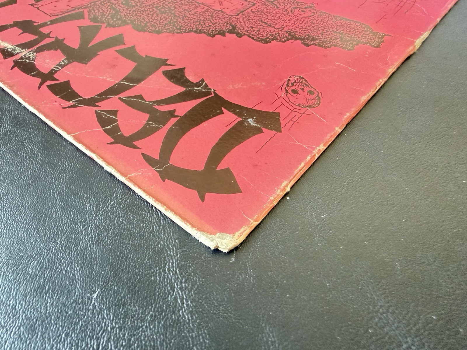 Decry “Falling” Toxic Shock – Original Press – Hardcore LP 1985