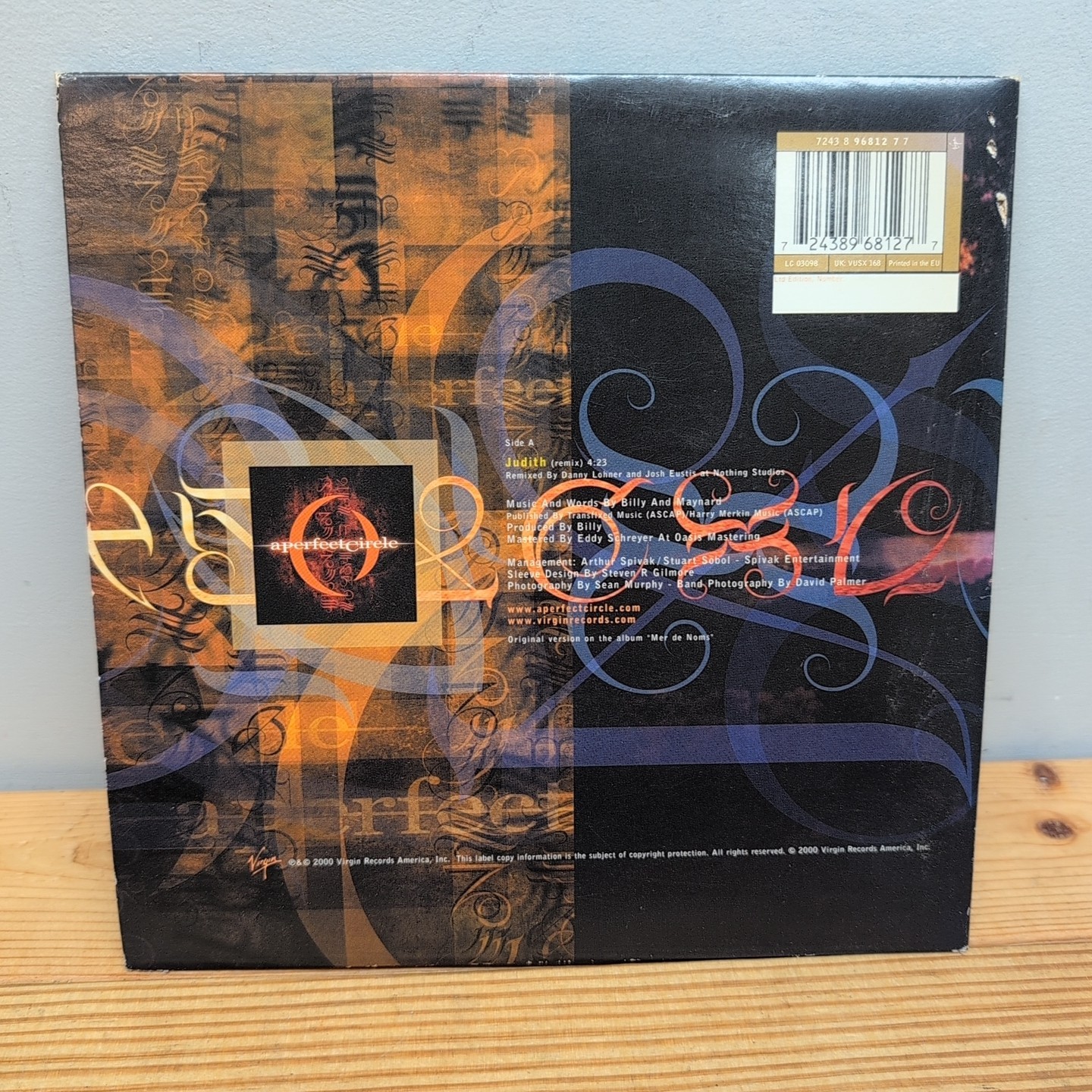 A PERFECT CIRCLE – Judith Remix UK 7″ Limited VINYL