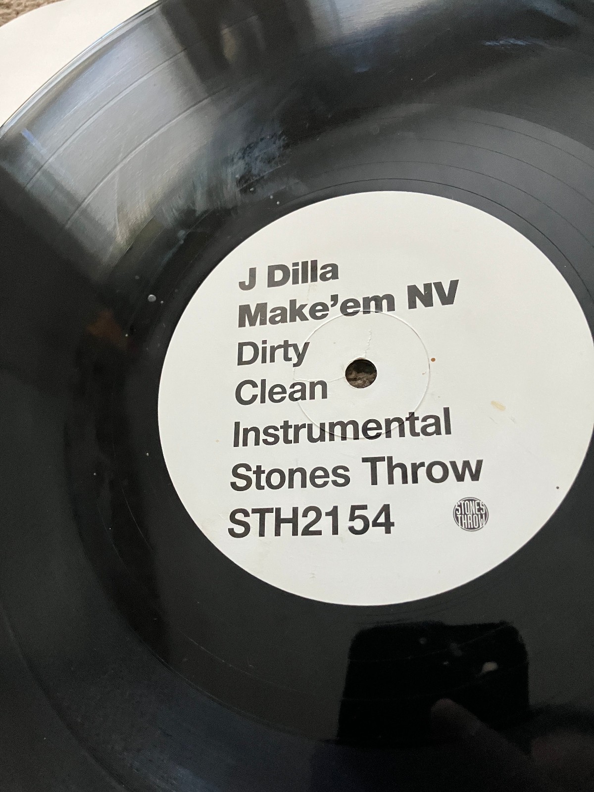 J Dilla – Wild / Make’ em NV 12″ Single Stones Throw Records STH2154