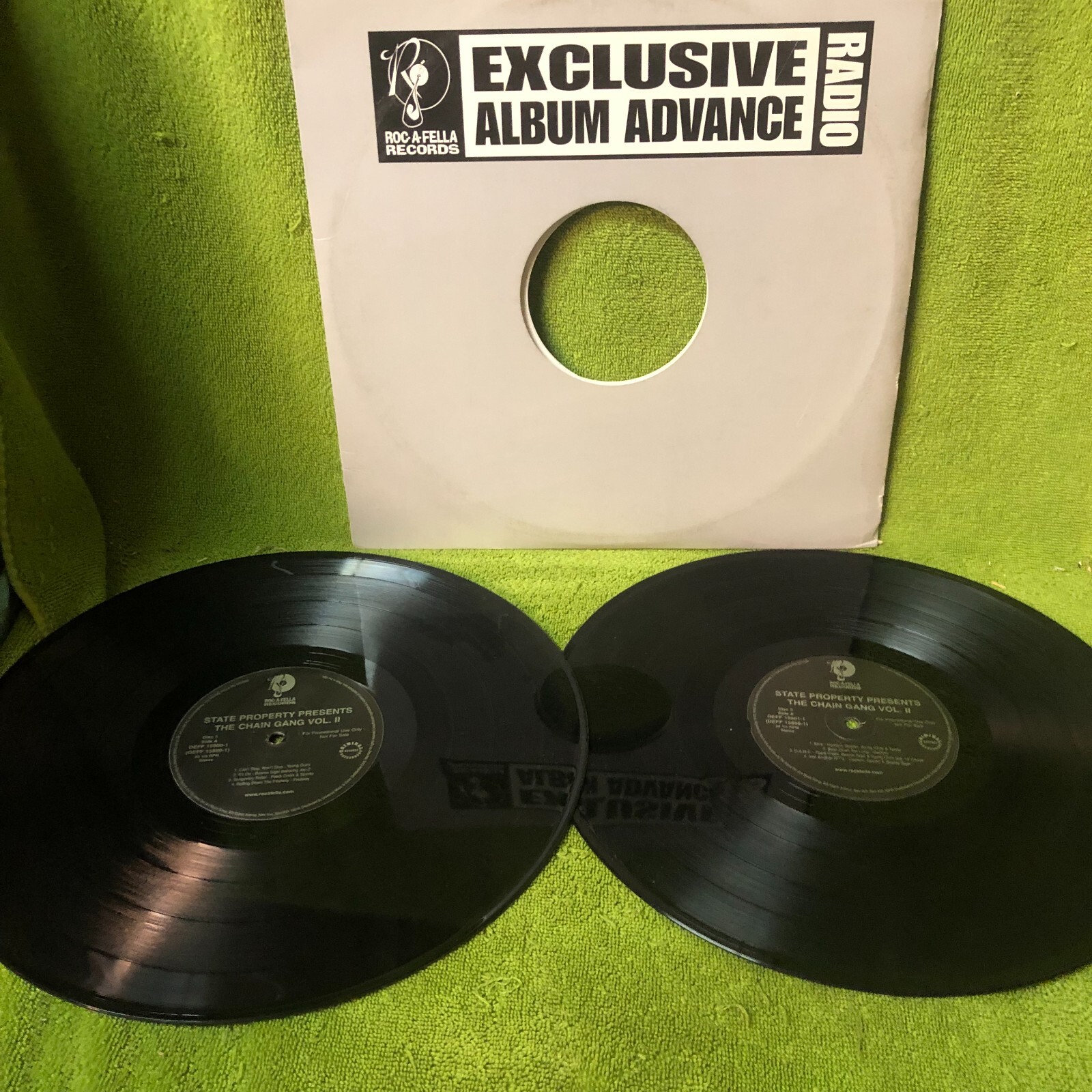 State Property – The Chain Gang Vol. II – 2x VINYL RECORD LP