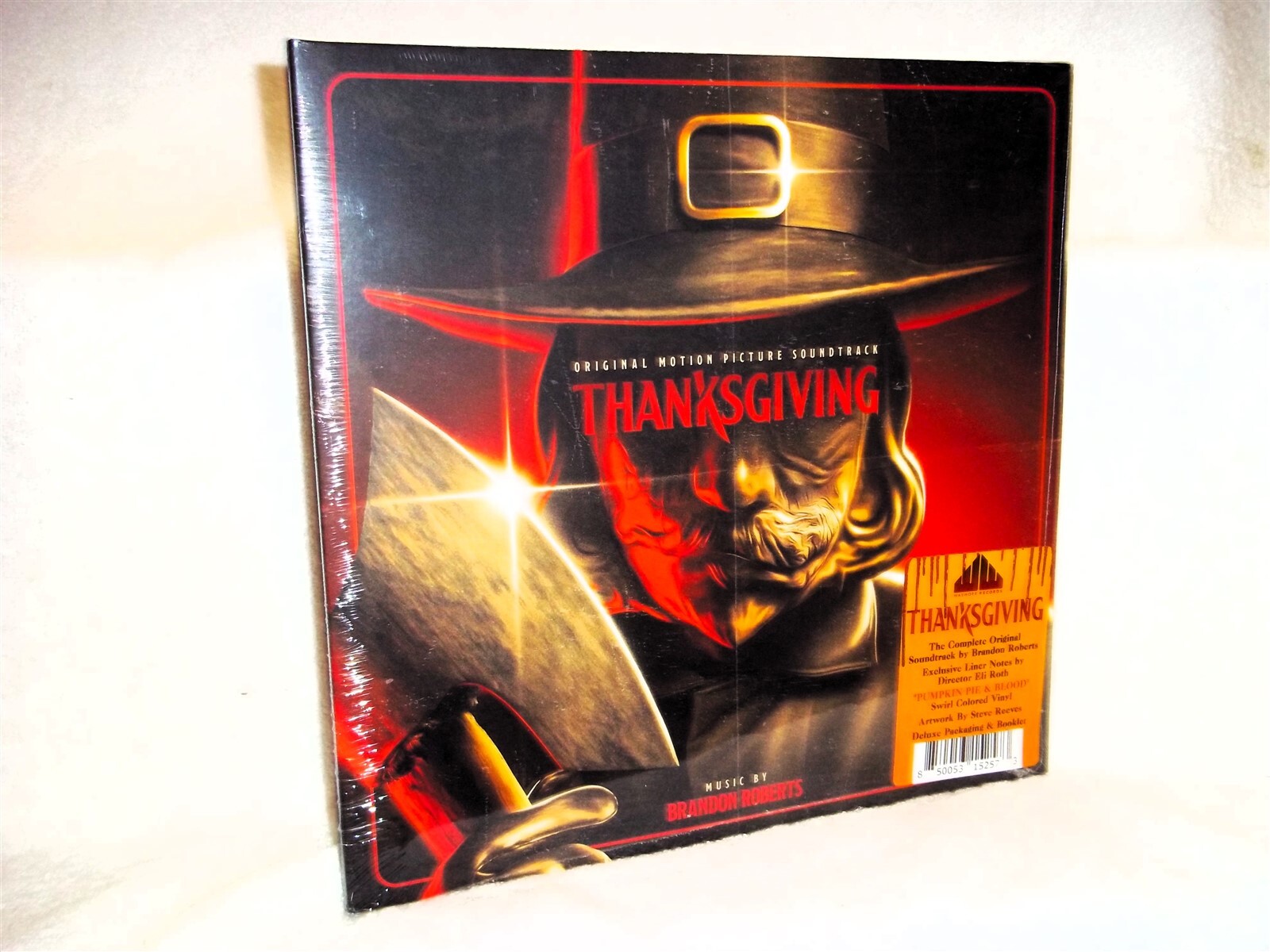 Thanksgiving O.S.T. (VINYL LP, 2025) NEW Brandon Roberts horror score soundtrack