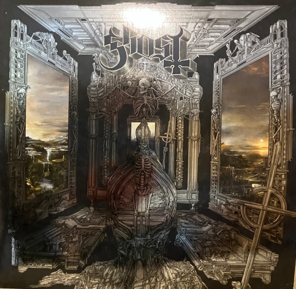 Ghost – Skeleta – Includes Collectible Papa V Overlay Black Vinyl LP New Sealed