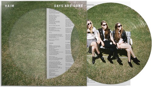 HAIM – Days Are Gone – Limited Edition [New Vinyl LP] Ltd Ed