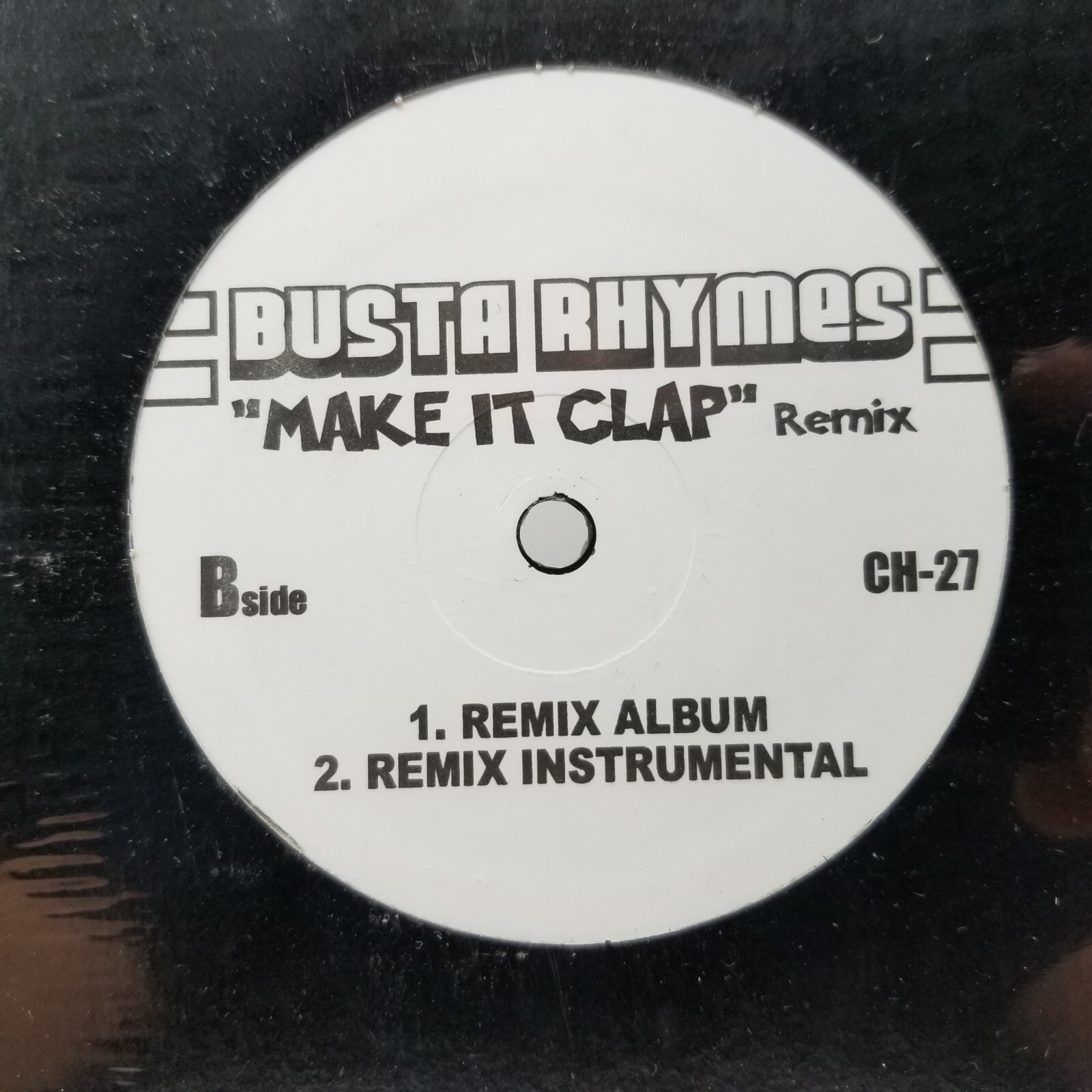 Busta Rhymes / 2 Pac Make It Clap Thugz Mansion Sealed 12″ Vinyl Record Single