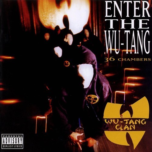 Wu-Tang Clan ENTER THE WU-TANG New Yellow Colored Vinyl Record LP READ