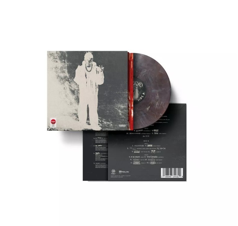 Peso Pluma – Exodo (Limited, Mineral Marble Vinyl LP) NEW !!!