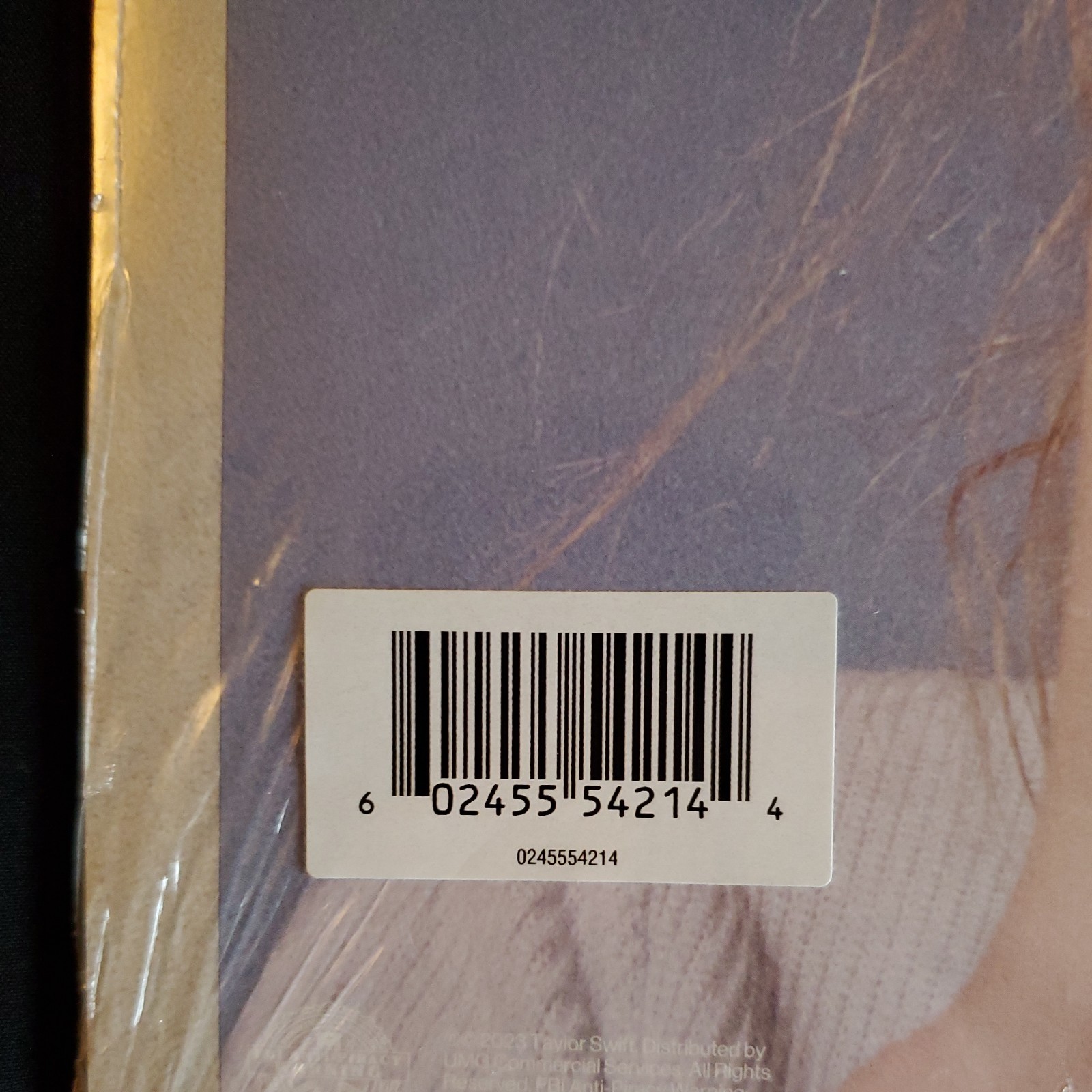 Taylor Swift 1989 Taylor’s Version Crystal Skies Blue Edition Vinyl LP SEALED