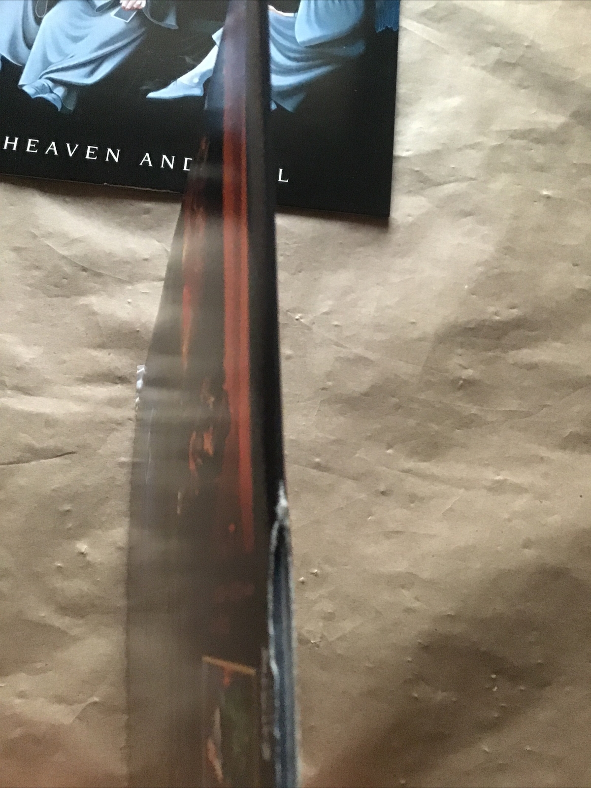 Black Sabbath,Heaven and Hell,Vinyl,Earmark,41041,W/ Hype Sticker,rare