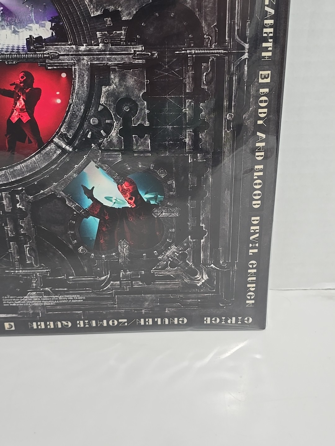 Ghost – Ceremony and Devotion 2018 2LP Vinyl Loma Vista Records Heavy Metal MINT