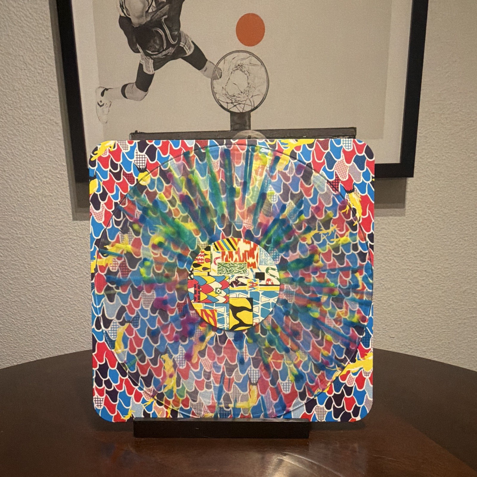 KG&LW Reversed Grooved Teenage Gizzard Fuzz Club Multicolor LP 366/500