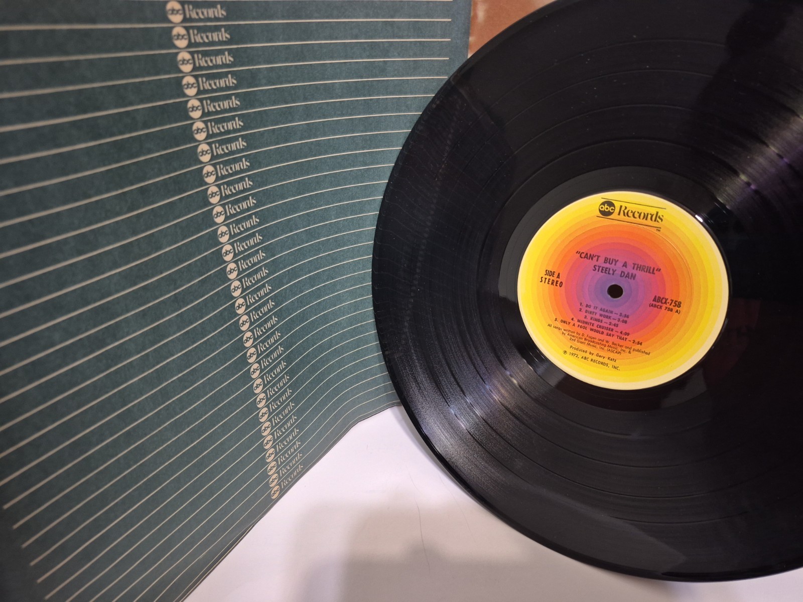 STEELY DAN CAN’T BUY A THRILL 1ST PRESS IN GOOD CONDITION ABCX 758 12″ RECORD