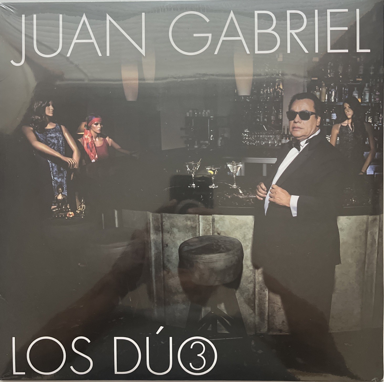 Juan Gabriel “Los Duo”Mariachi Ranchera Record Lp