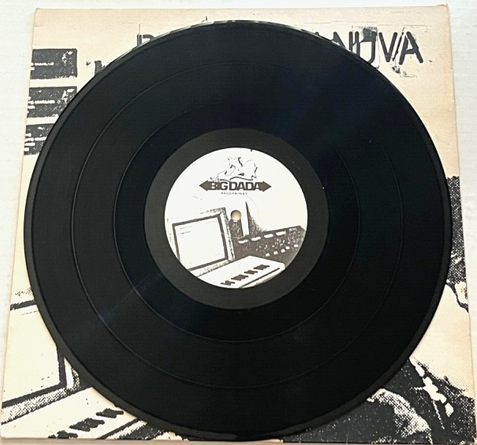 ROOTS MANUVA Motion 5000/Skiver’s Guide 12′ Vinyl BIG DADA Hip Hop RARE! $0 Ship