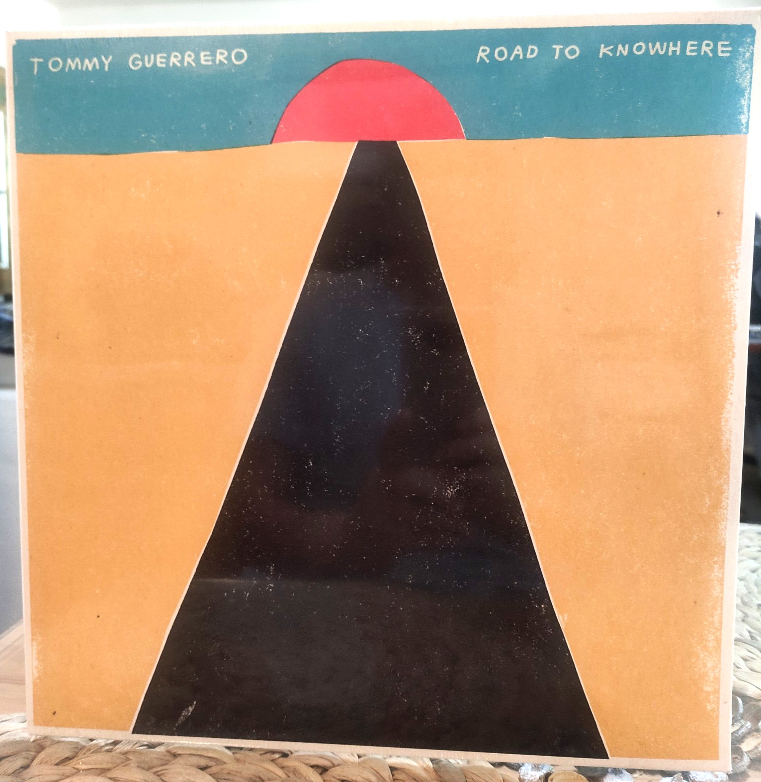 Tommy Guerrero – Road To Knowhere / TG015 (2022) / RE LP / Downtempo, Rock
