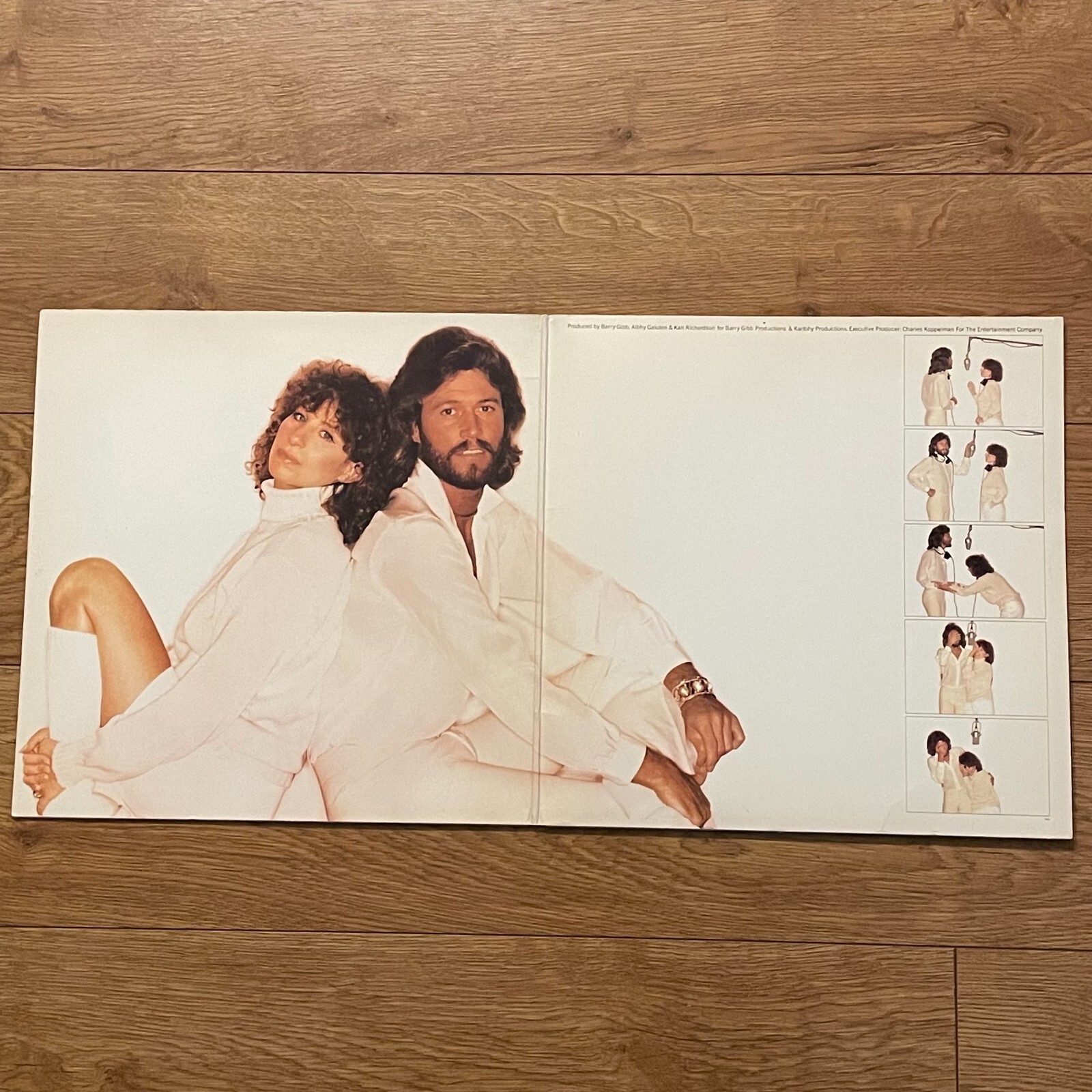 Streisand/Gibb LP: “Guilty”, 1980, Columbia (HC46750), HALF SPEED MASTERED, EXC