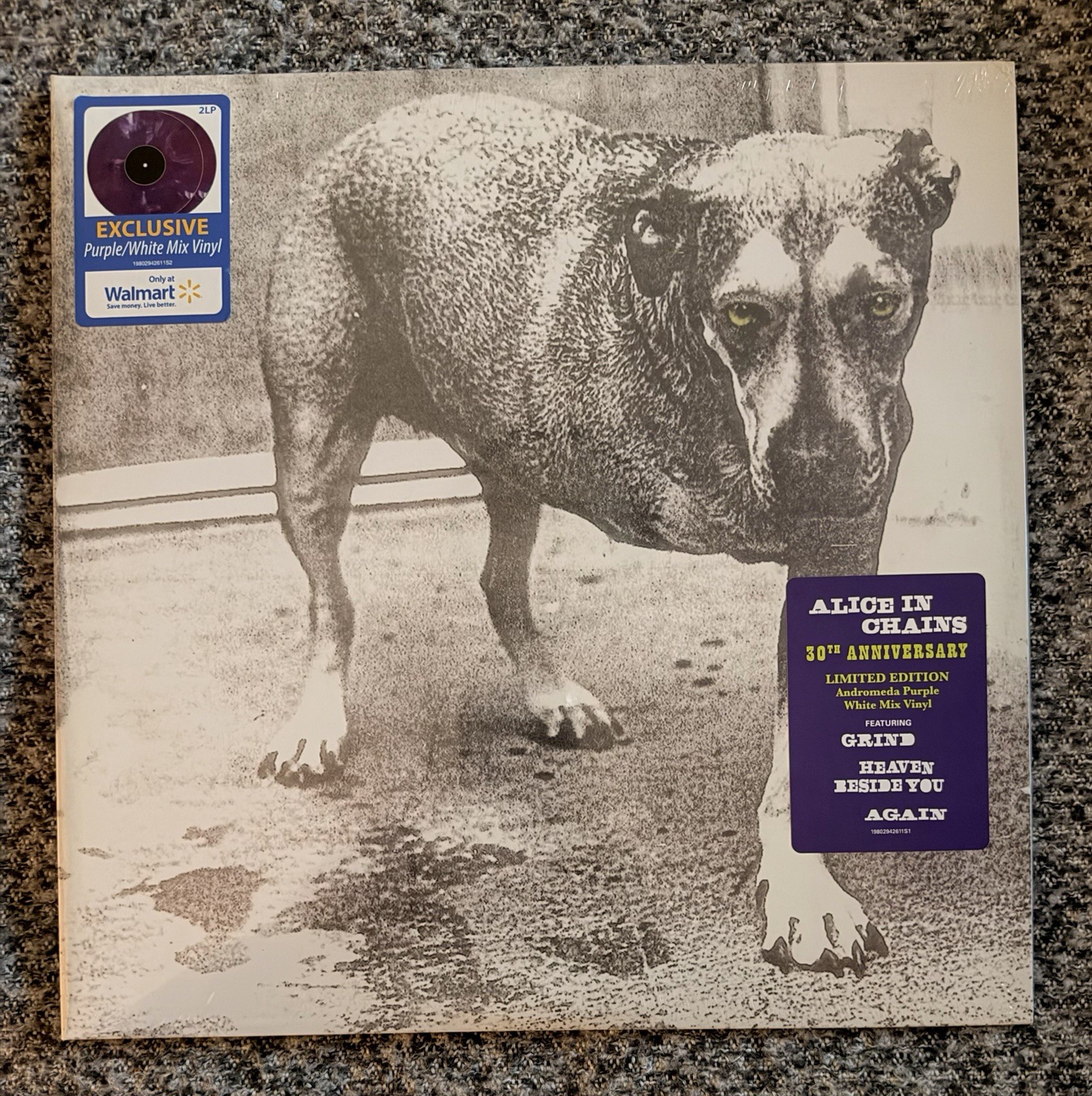 Alice in Chains -Self Titled – 2LP 30th Anniversary Purple Vinyl – New & Sealed