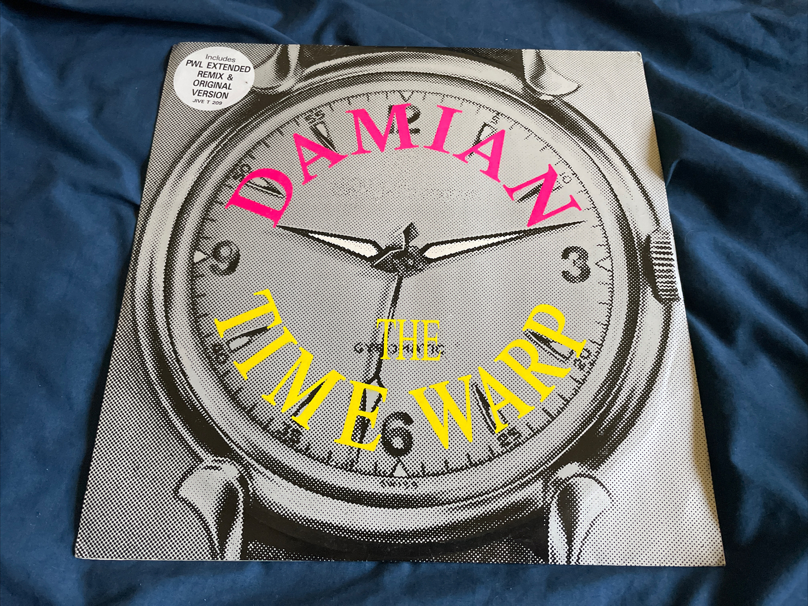 Damian- The Time Warp 4 versions + Fight for what you believe 12″ Rocky Horror