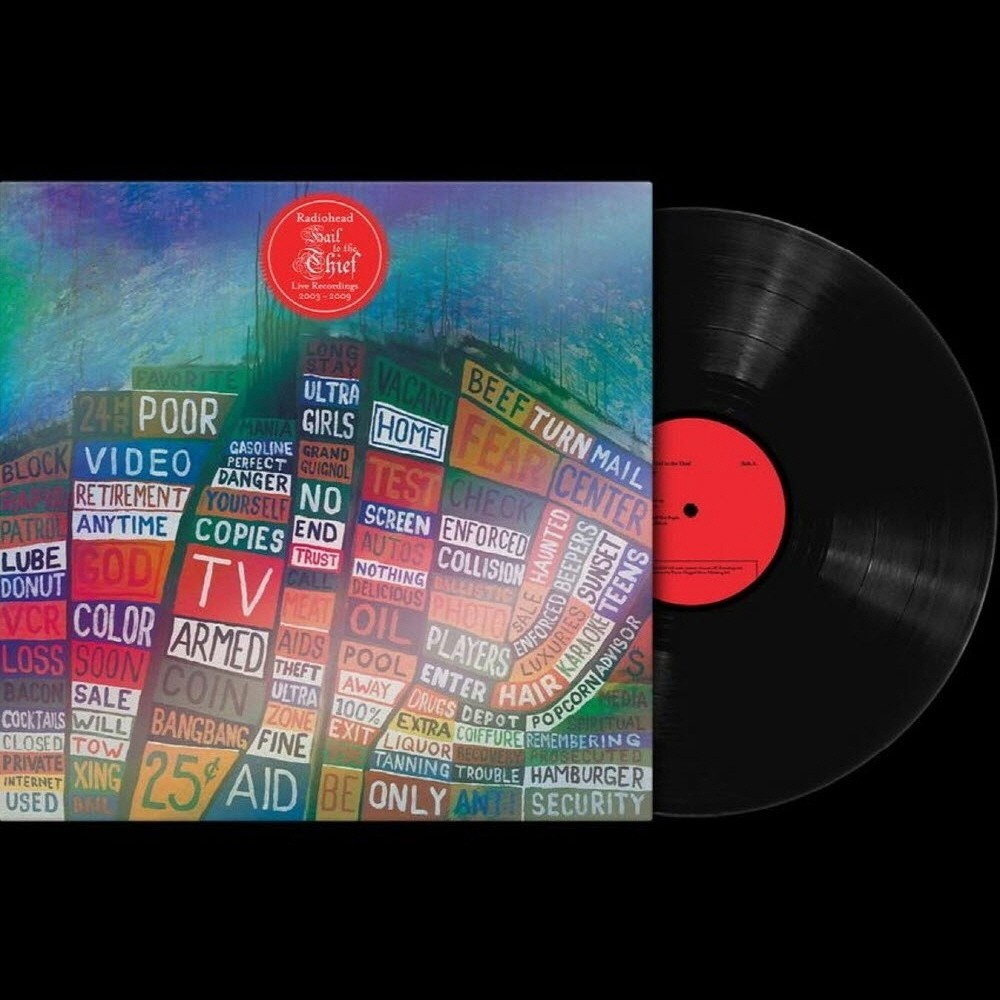 (LP) Radiohead – Hail To The Thief (Live Recordings 2003-2009)