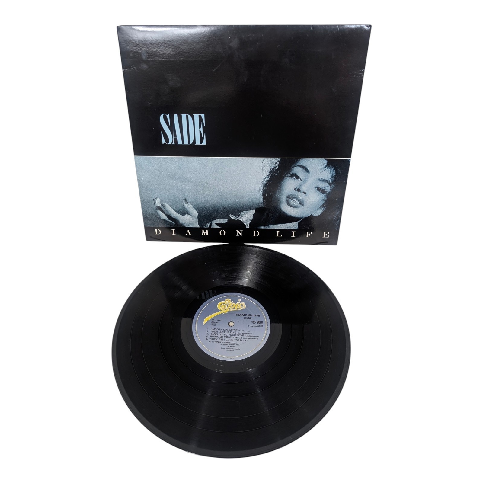 *MINT* Sade – Diamond Life, 1984 UK 12′ LP Vinyl Record – EPC 26044 *MINT* 🚀