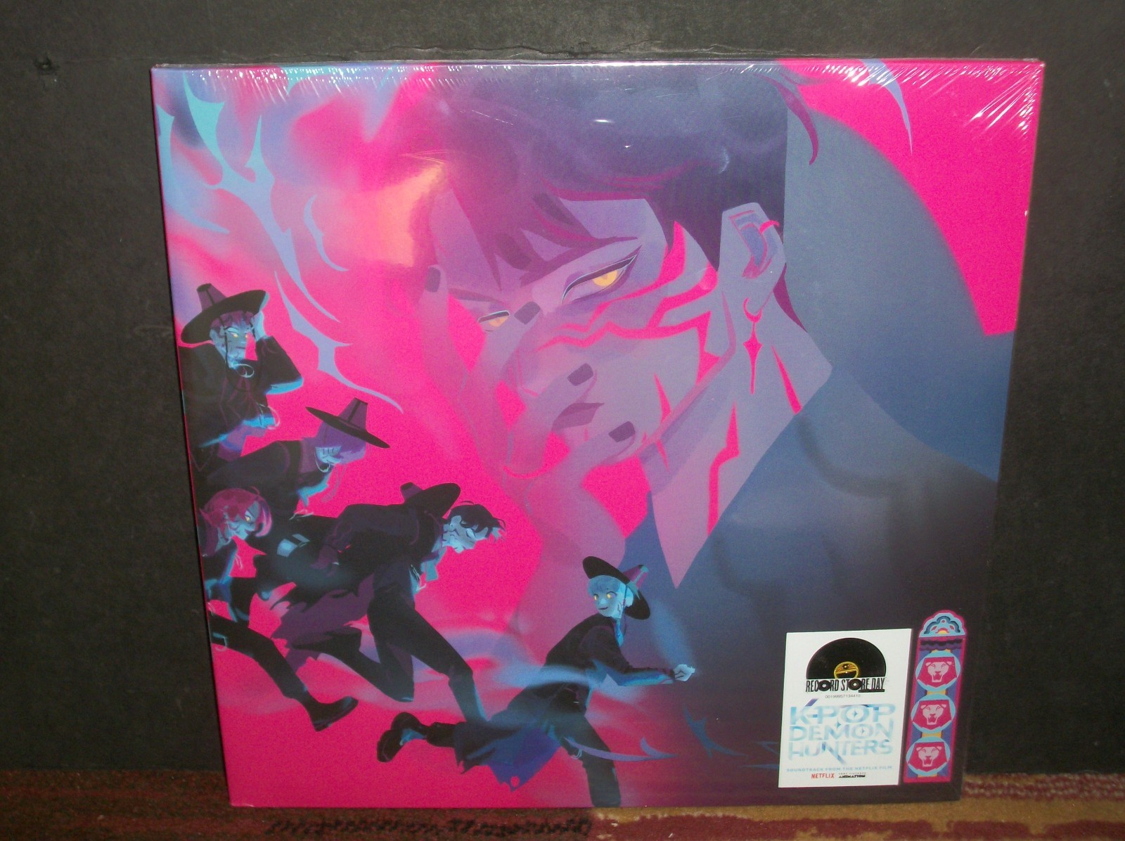 K-Pop Demon Hunters (Soundtrack From The Netflix Film LP New SEALED rsd vinyl