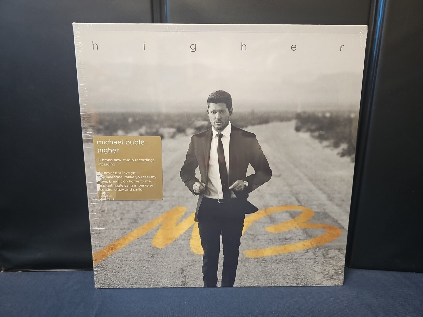 Michael Bublé – Higher [2022] NEW SEALED VINYL RECORD