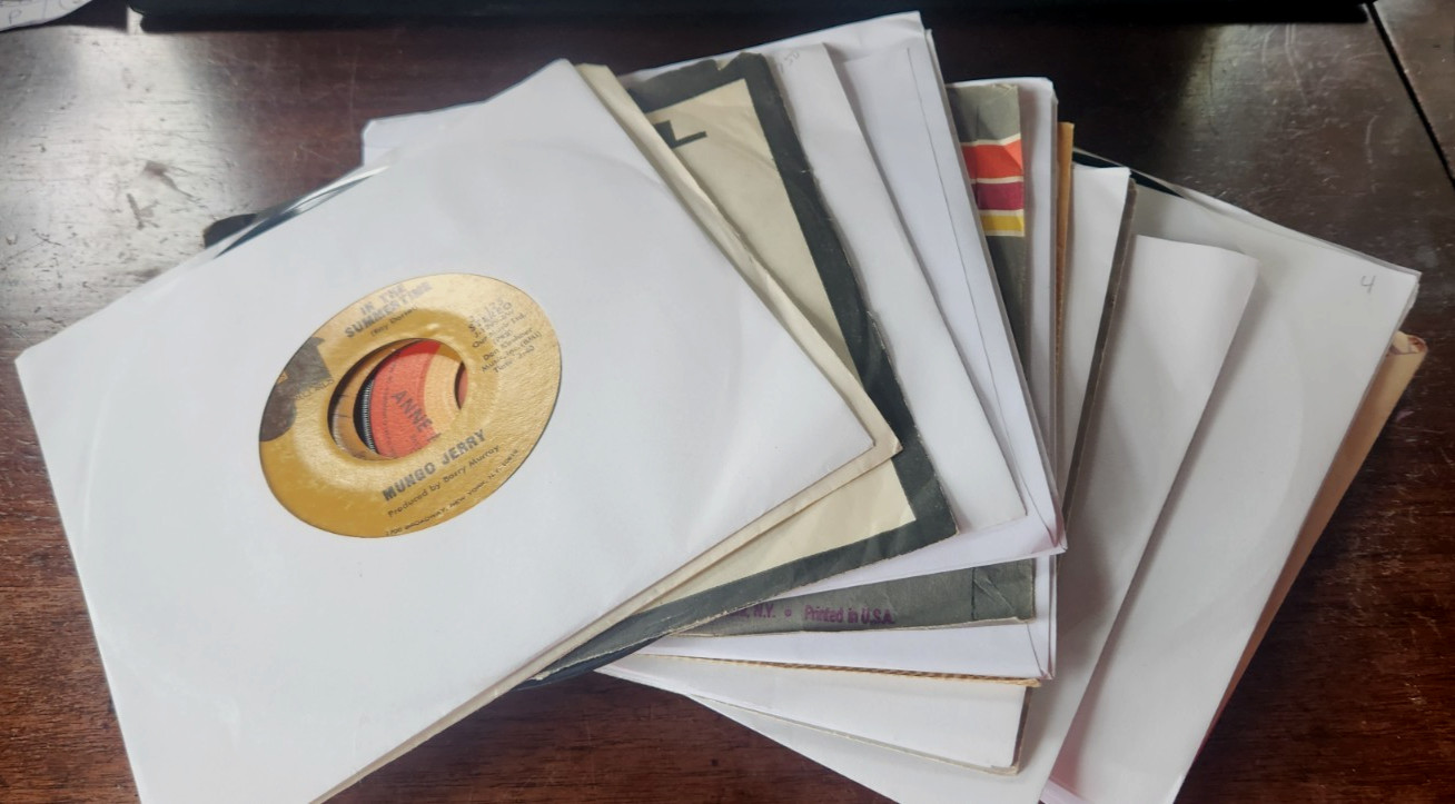 You Pick! $3.00 – Buy 3/Get 1 Free 45 RPM Singles-Choose From Any of My Listings