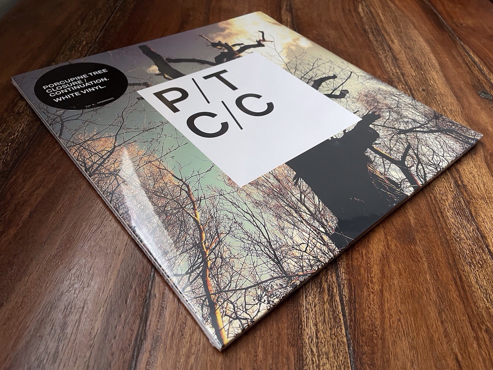 Porcupine Tree : Closure / Continuation : Ltd Ed x2 White 180g Vinyl 2022 Sealed