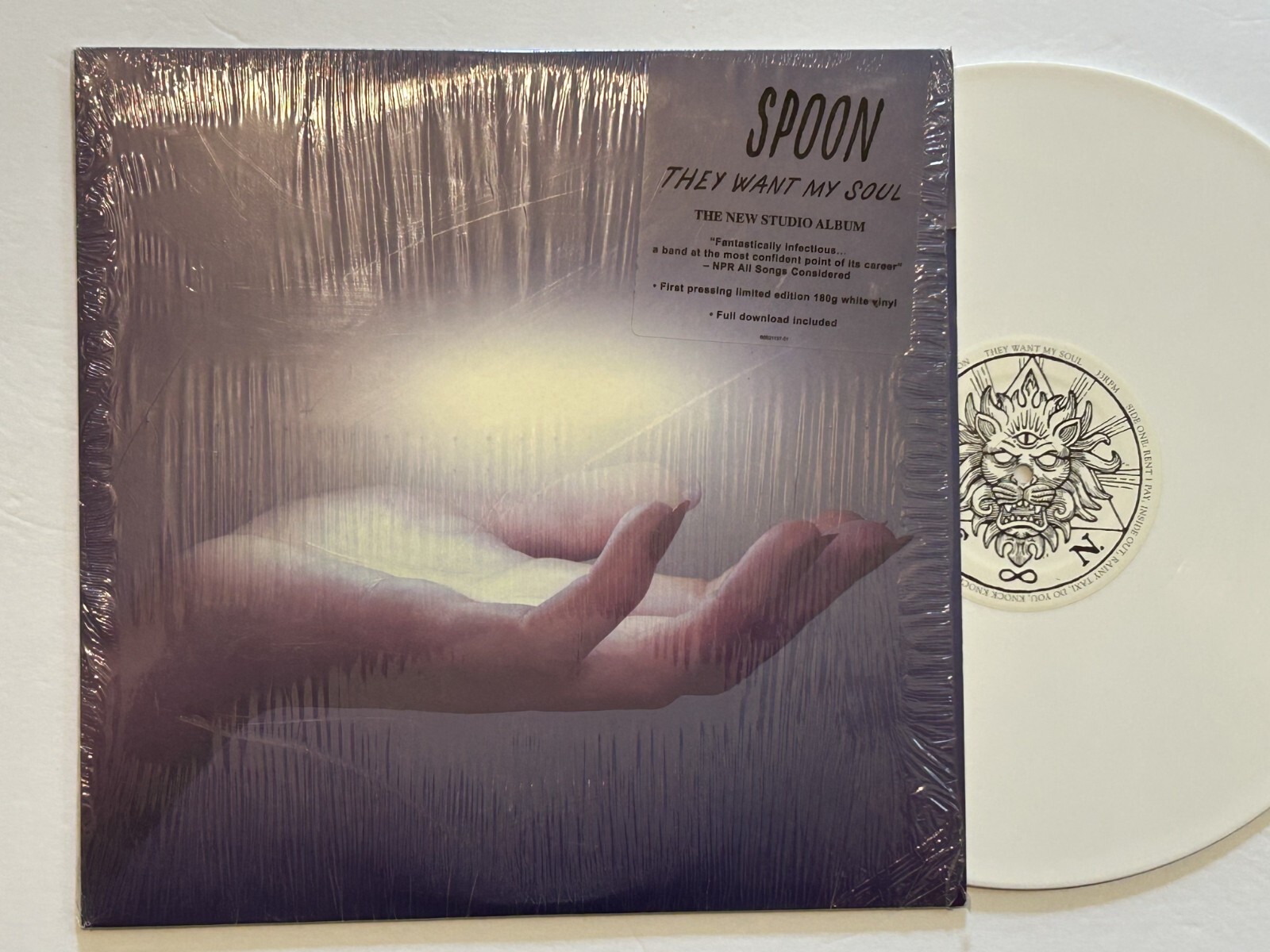 SPOON NM They Want My Soul white vinyl 180g In shrink Loma Vista Audiophile