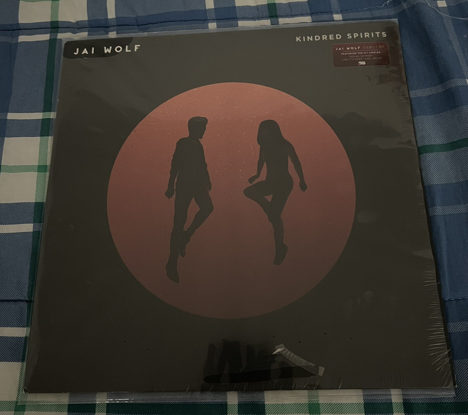 RARE Jai Wolf Kindred Spirits LE 12” Vinyl