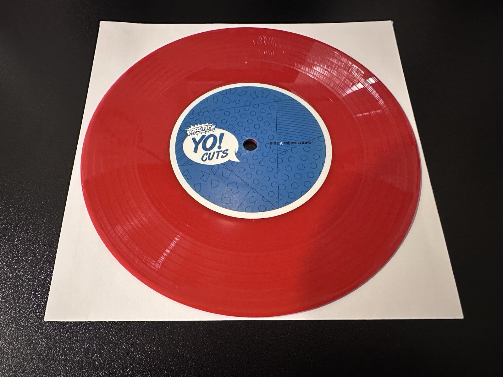 Serato Practice Yo Cuts 7” Vinyl Turntable Training Wax