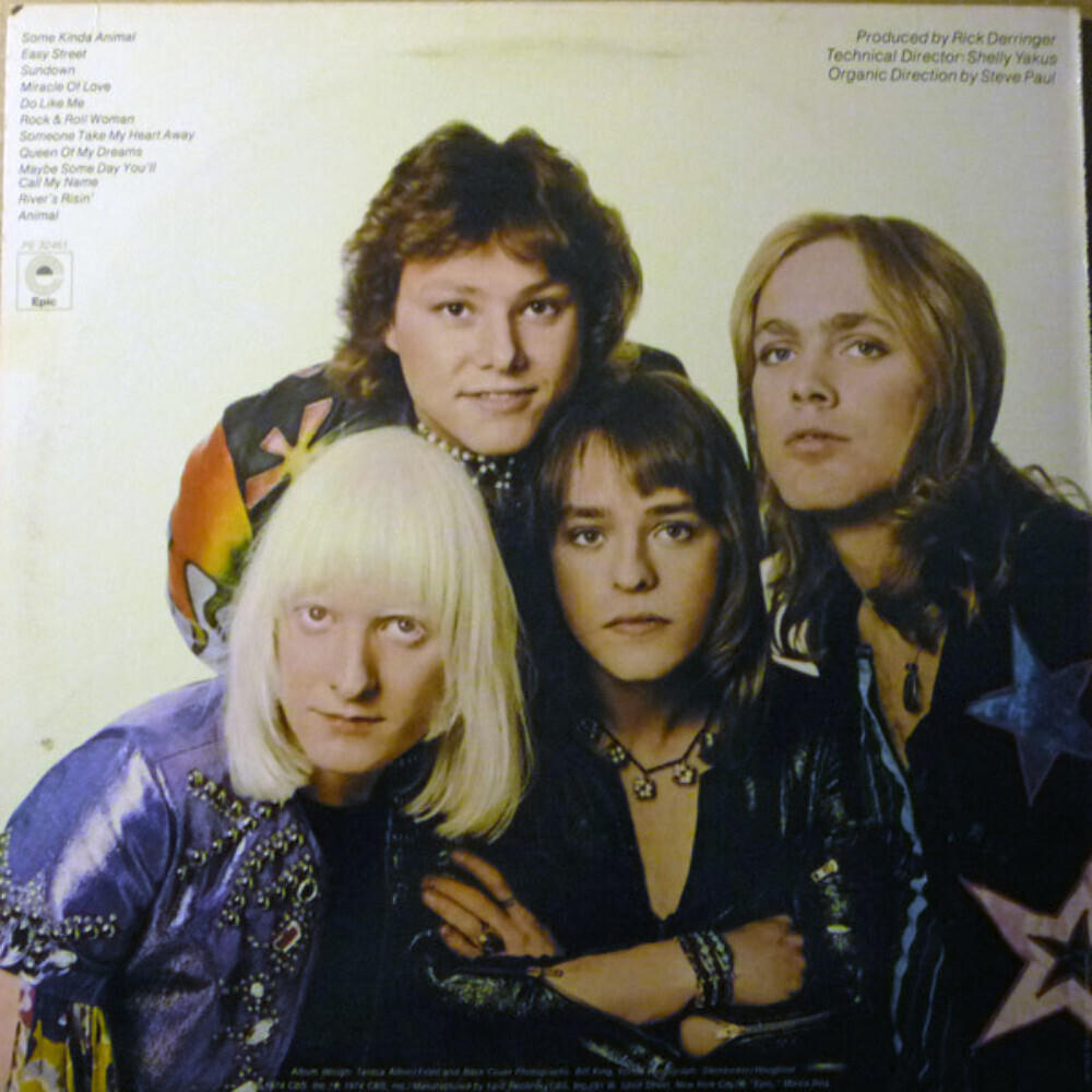 The Edgar Winter Group – Shock Treatment – Epic – PE 32461 – LP, Album, Ter 2137