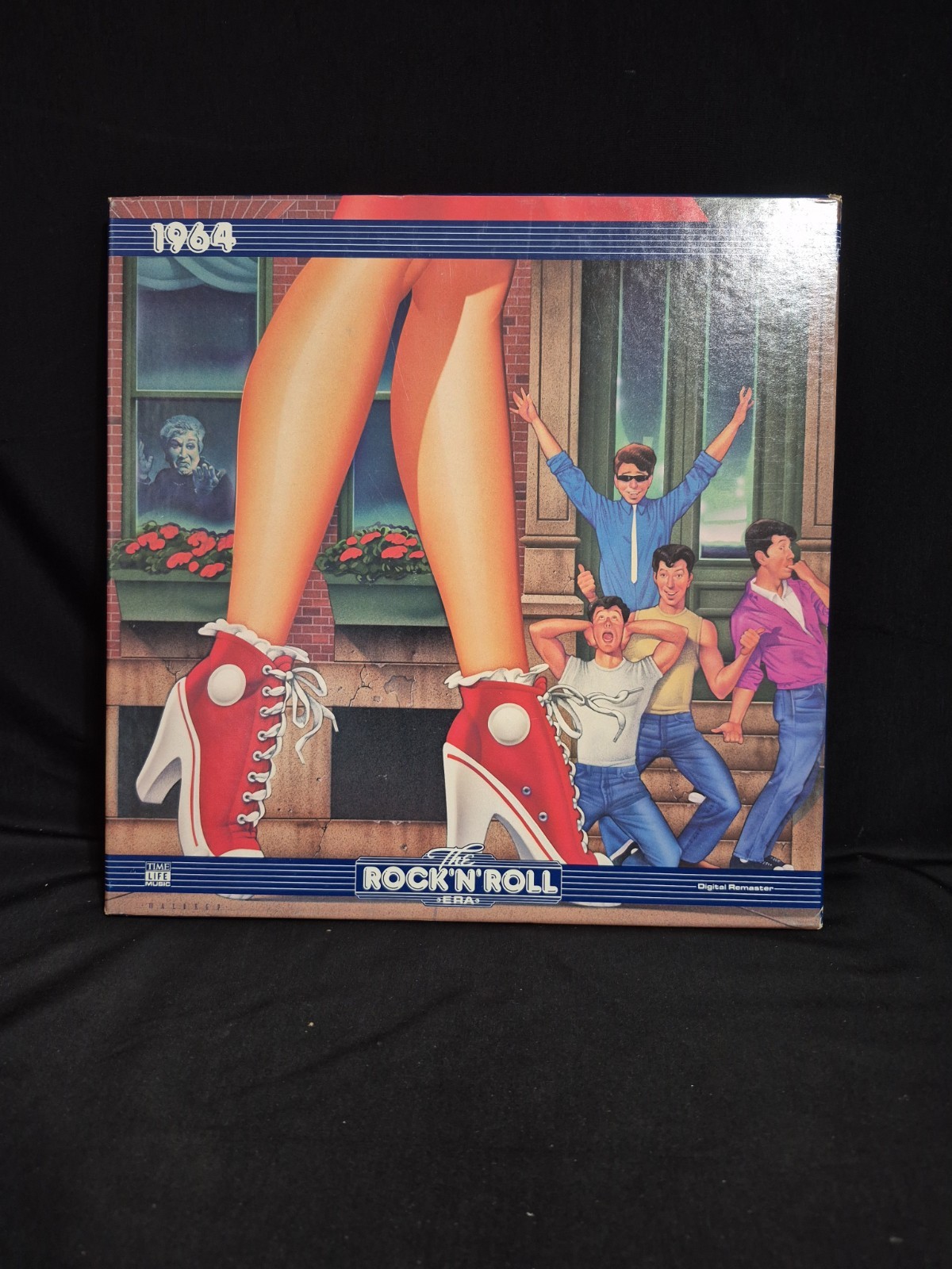 TIME LIFE MUSIC ROCK & ROLL ERA BOX SET LP 12″ VINYL RECORD VG+/EX LOT OF 5