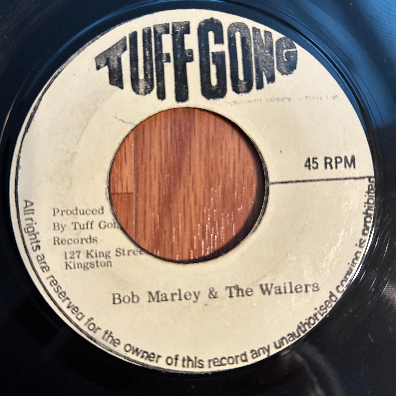 BOB MARLEY & WAILERS Knotty Dread 45 on Tuff Gong JA roots reggae