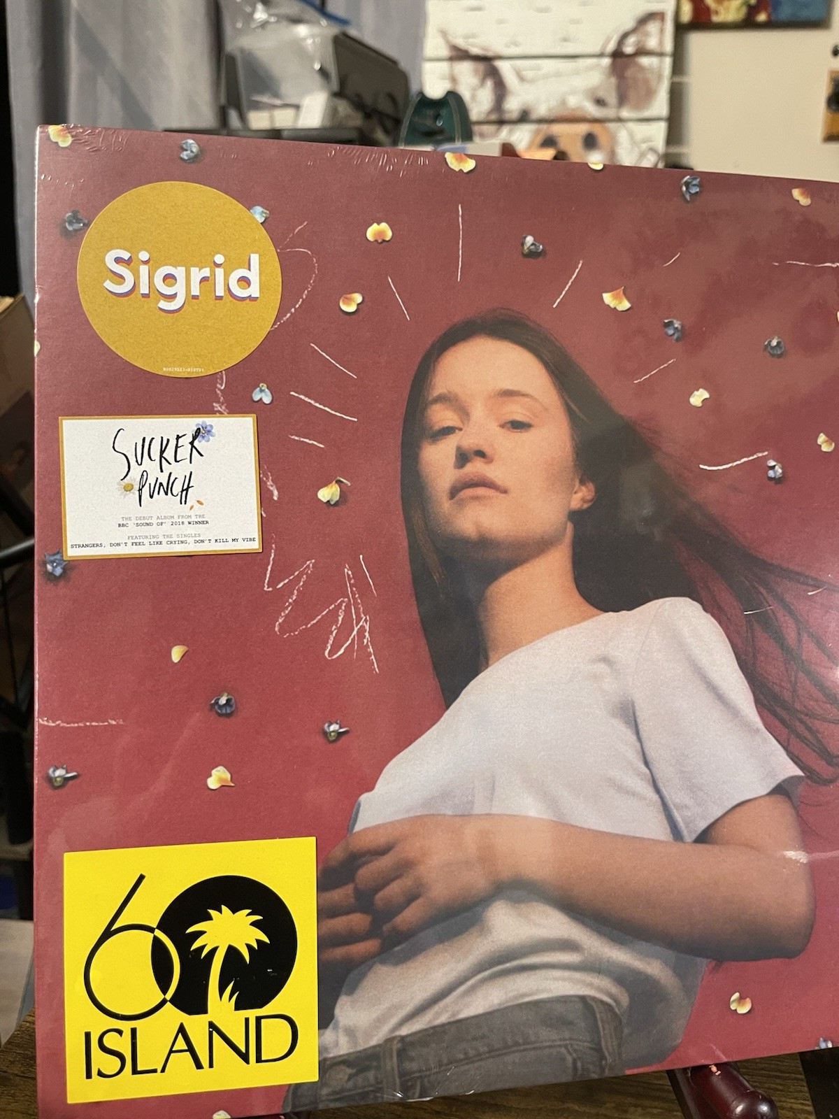 SIGRID SUCKER PUNCH VINYL LP BRAND NEW AND SEALED! PARENTAL ADVISORY.