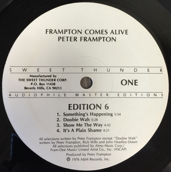 Peter Frampton – Frampton Comes Alive! (2xLP) (Near Mint (NM or M-)) – 405754145