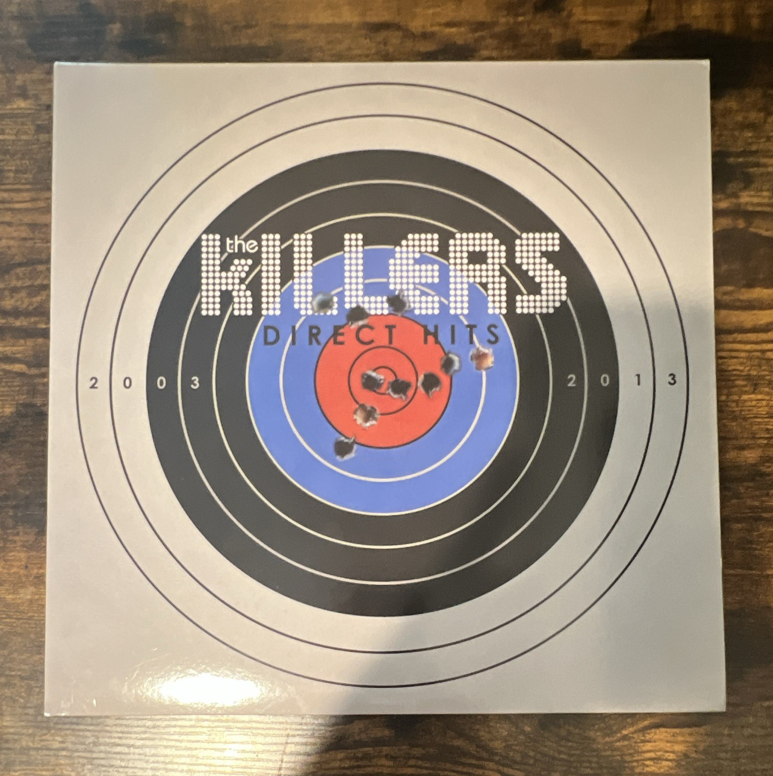 The Killers – Direct Hits (2003-2013) 2013 Island 2xLP 12″ 180g Black Vinyl