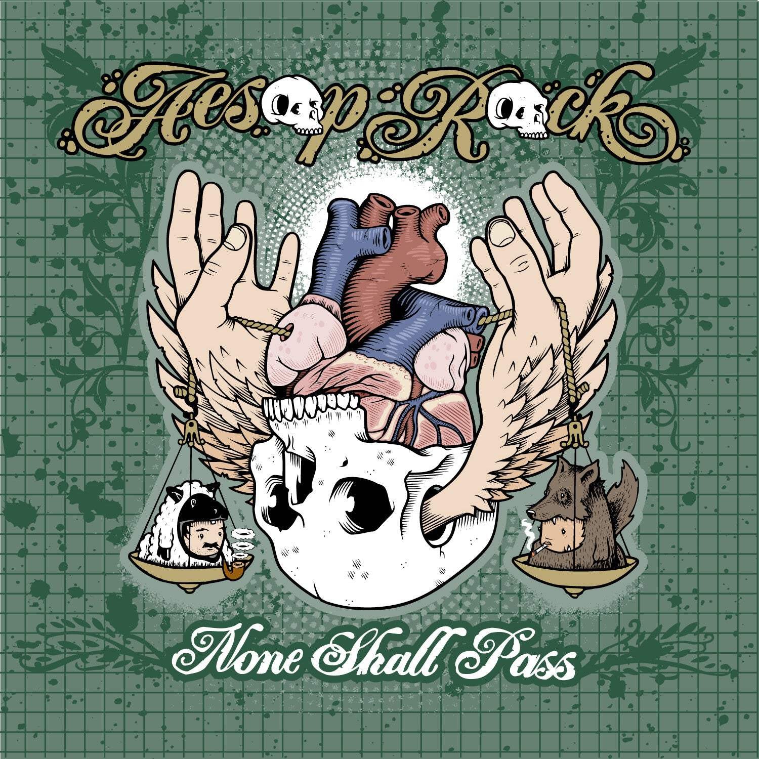 Aesop Rock – None Shall Pass NEW Sealed Vinyl
