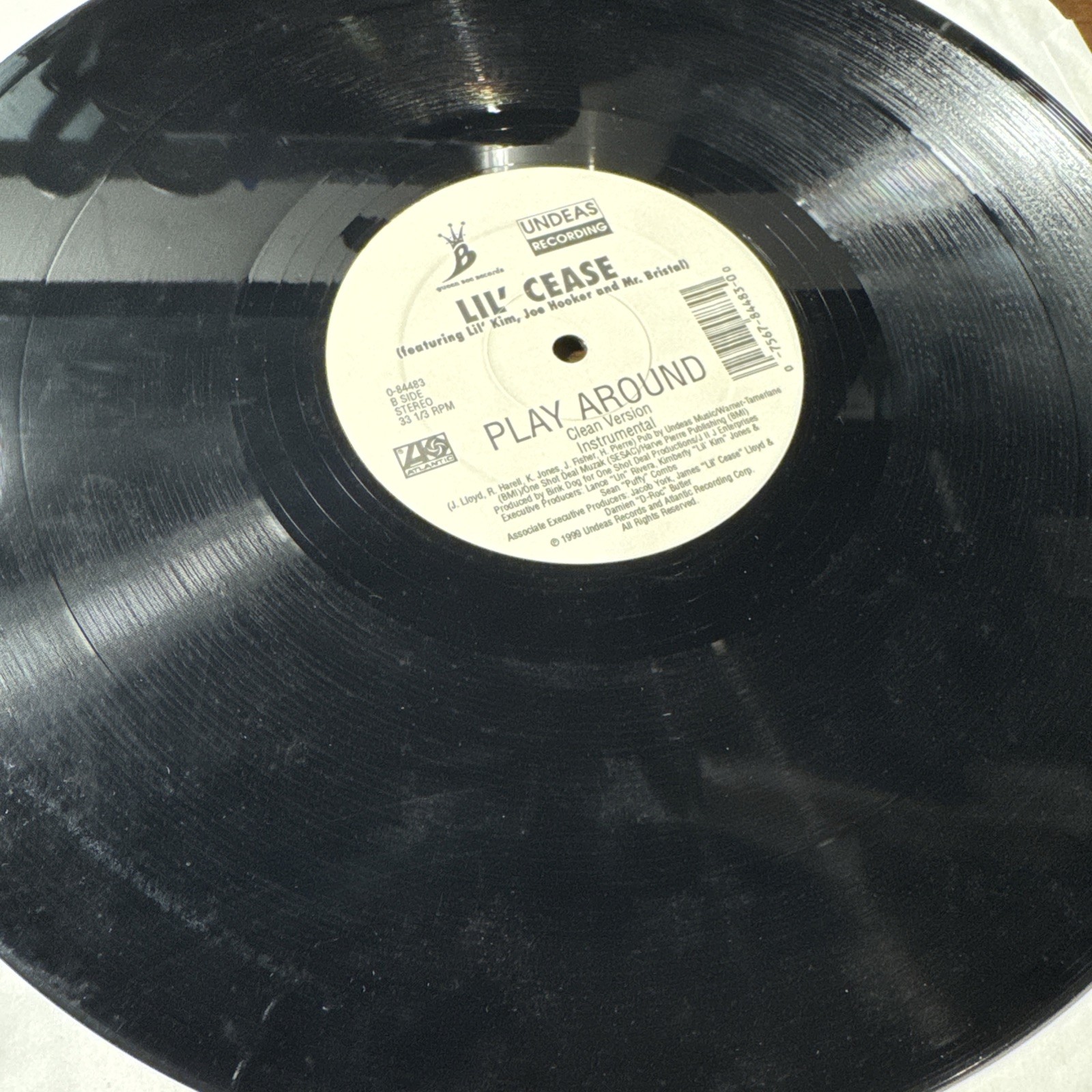 Lil’ Cease, Play Around, (12″) Vinyl Album Version