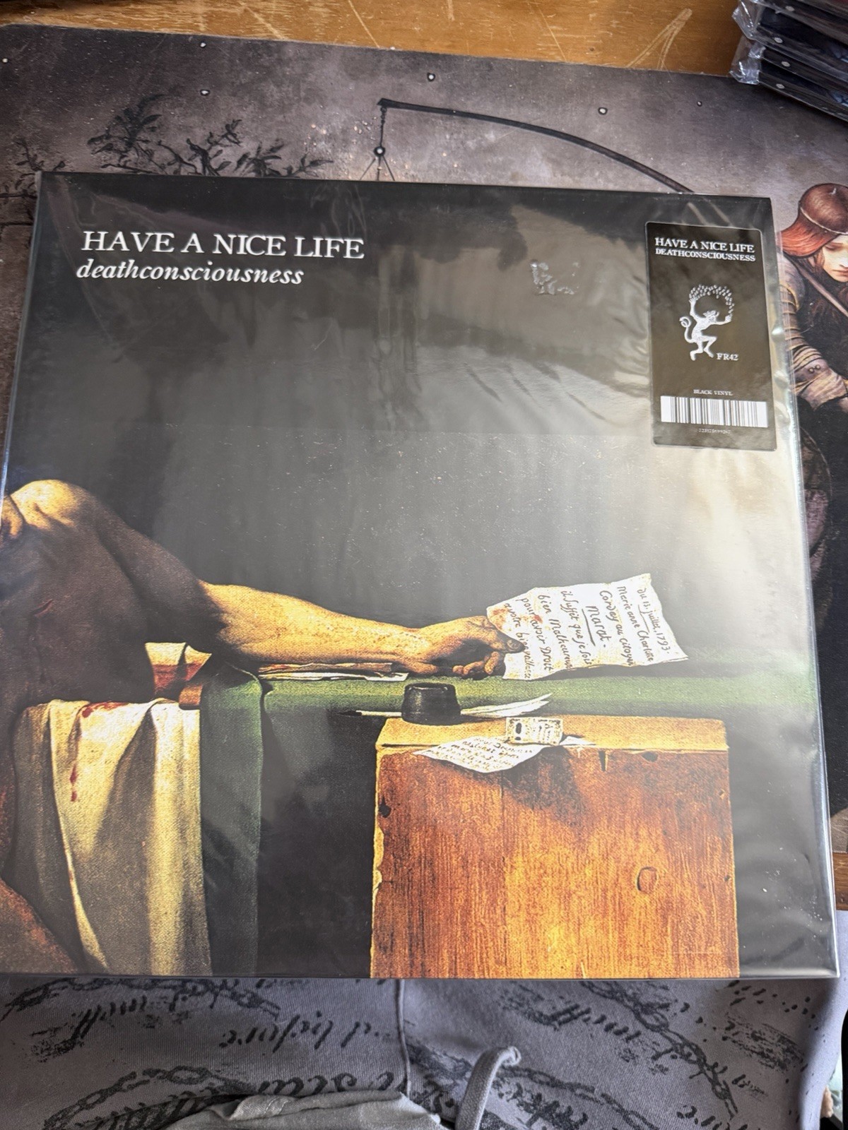 Have a Nice Life Deathconsciousness Double Gatefold LP Vinyl Record